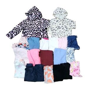 EUC HUGE Lot Baby Girls Mix Brand Clothes 20 Pieces Sz 12-1 8 Months FALL/WINTER